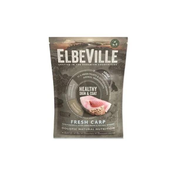 Échantillon ELBEVILLE Adult All Breeds Fresh Carp Healthy Skin & Coat 100g