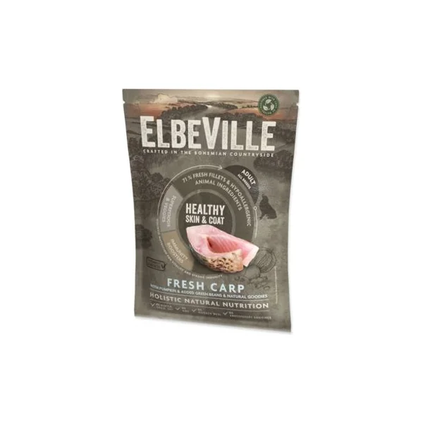 Échantillon ELBEVILLE Adult All Breeds Fresh Carp Healthy Skin & Coat 100g
