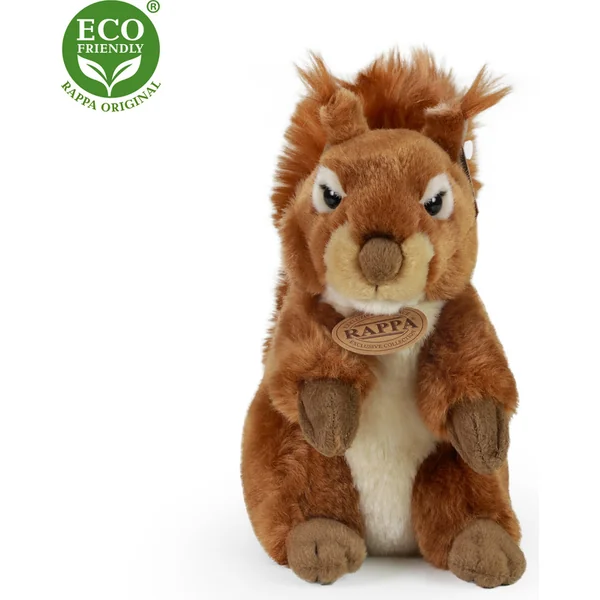 Écureuil en peluche 21 cm ECO-FRIENDLY