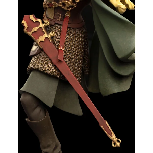 Éowyn figurine Le Seigneur des Anneaux Mini Epics Weta 15 cm