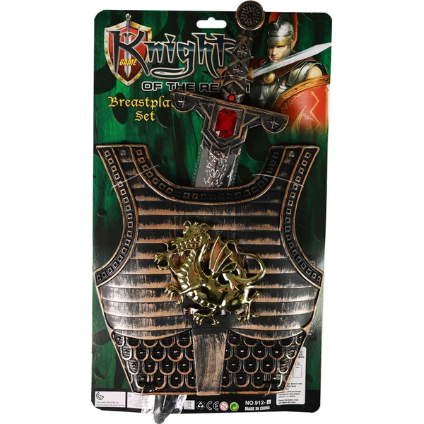 Épée de chevalier avec son et bouclier