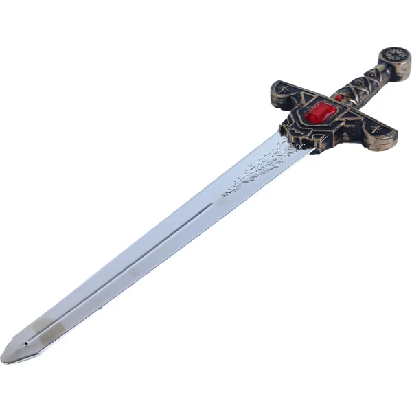 Épée de chevalier avec son