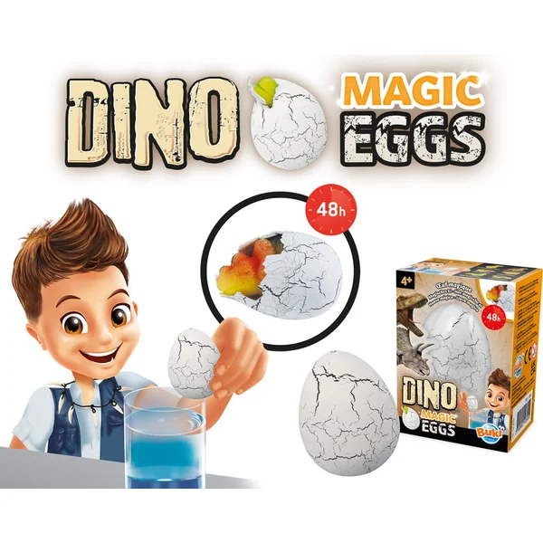 Œuf de dinosaure en maturation (D6G)