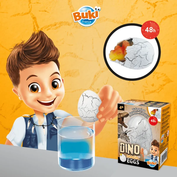 Œuf de dinosaure en maturation (D6G)