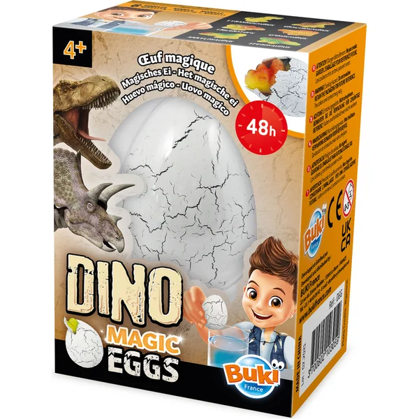 Œuf de dinosaure en maturation (D6G)