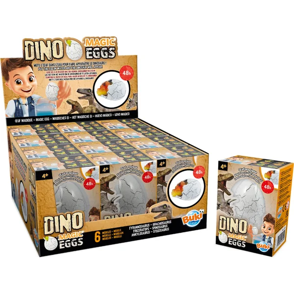 Œuf de dinosaure en maturation (D6G)