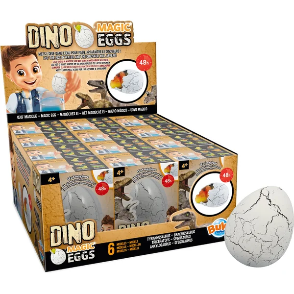 Œuf de dinosaure en maturation (D6G)