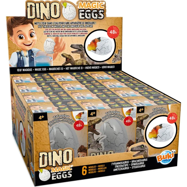 Œuf de dinosaure en maturation (D6G)