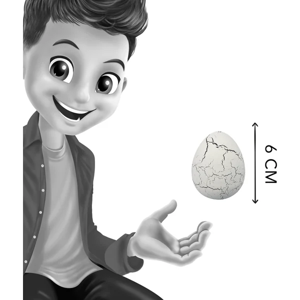 Œuf de dinosaure en maturation (D6G)